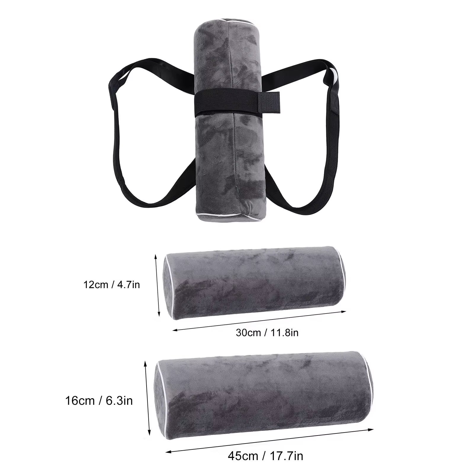 Side Sleeping Backpack Pillow Ergonomic Comfortable Slow Spine anti Snore Pillow Memory Foam for Bedroom