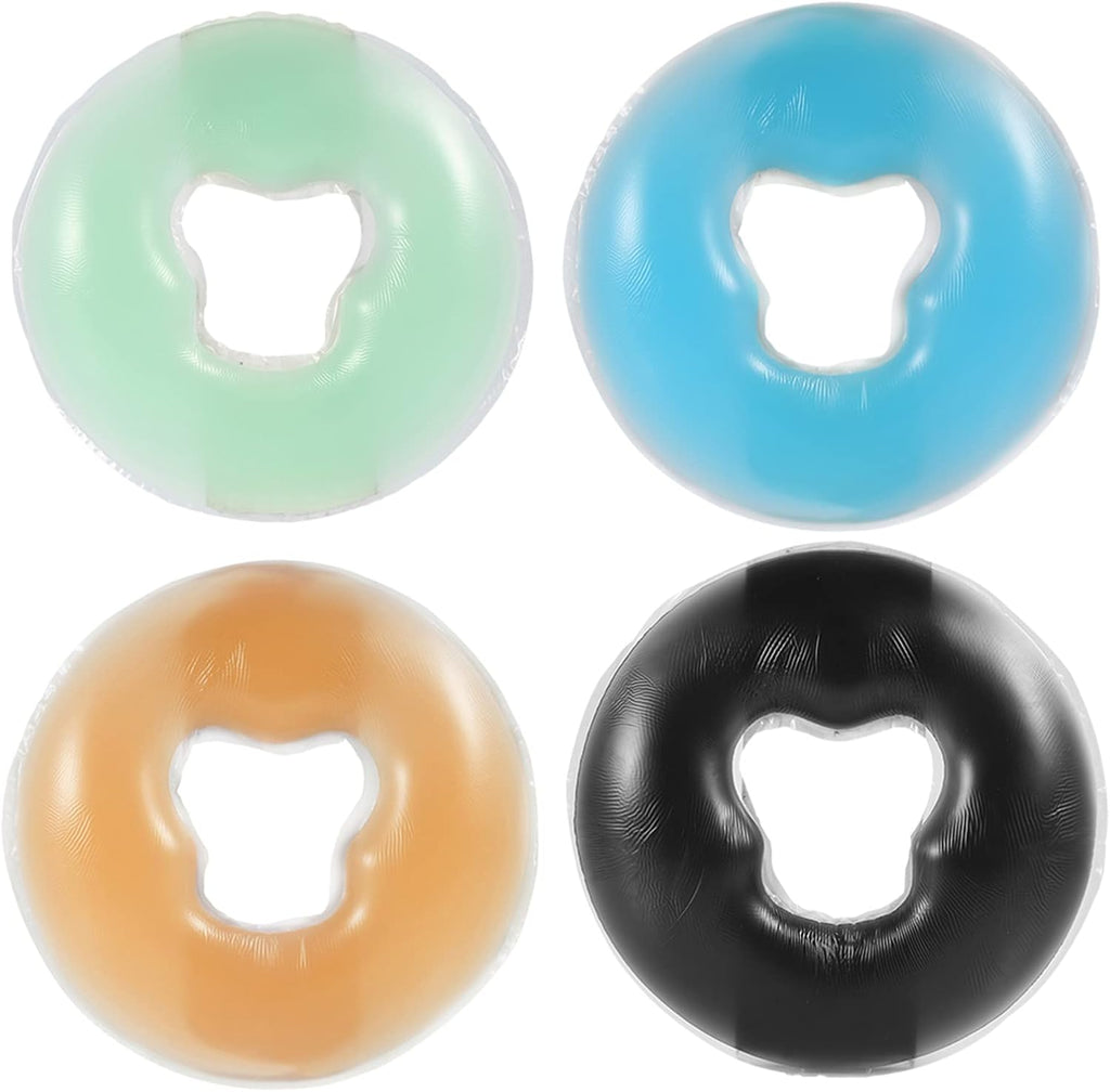 Face Massage Pillow Silicone Pillow Silicon Face Spa Pillow Face Pillow Face Relax Cushion Pad