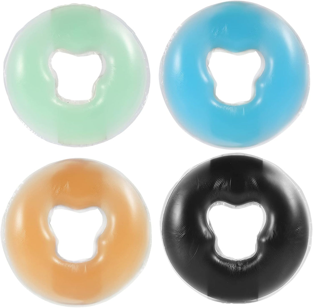 Face Massage Pillow Silicone Pillow Silicon Face Spa Pillow Face Pillow Face Relax Cushion Pad