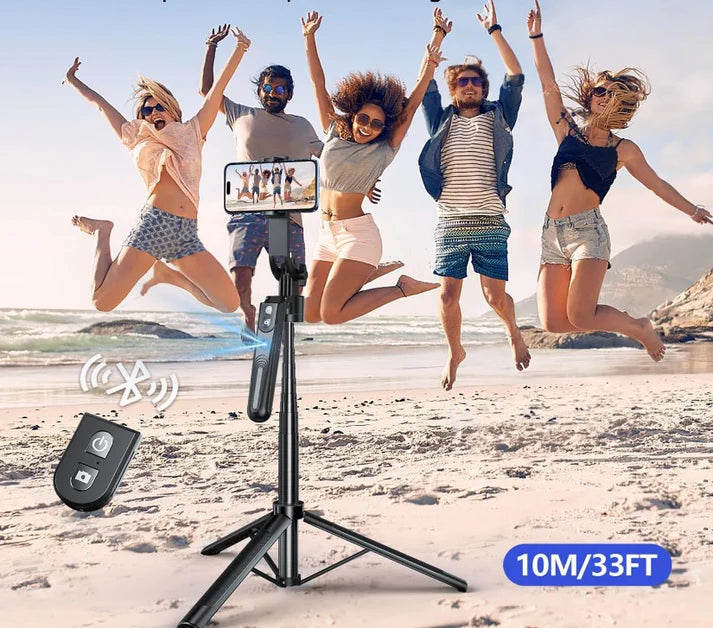 חצובת מעקב פנים ותנועה 360 מעלות 1.60 מטר