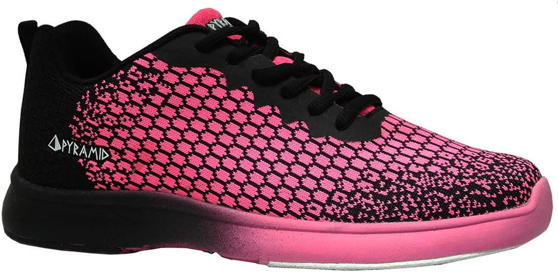 Women’S Path Lite Seamless Mesh Bowling Shoes - Lightweight Seamless Design, Athletic Fit, Breathable Knit Upper, Universal Slide Soles