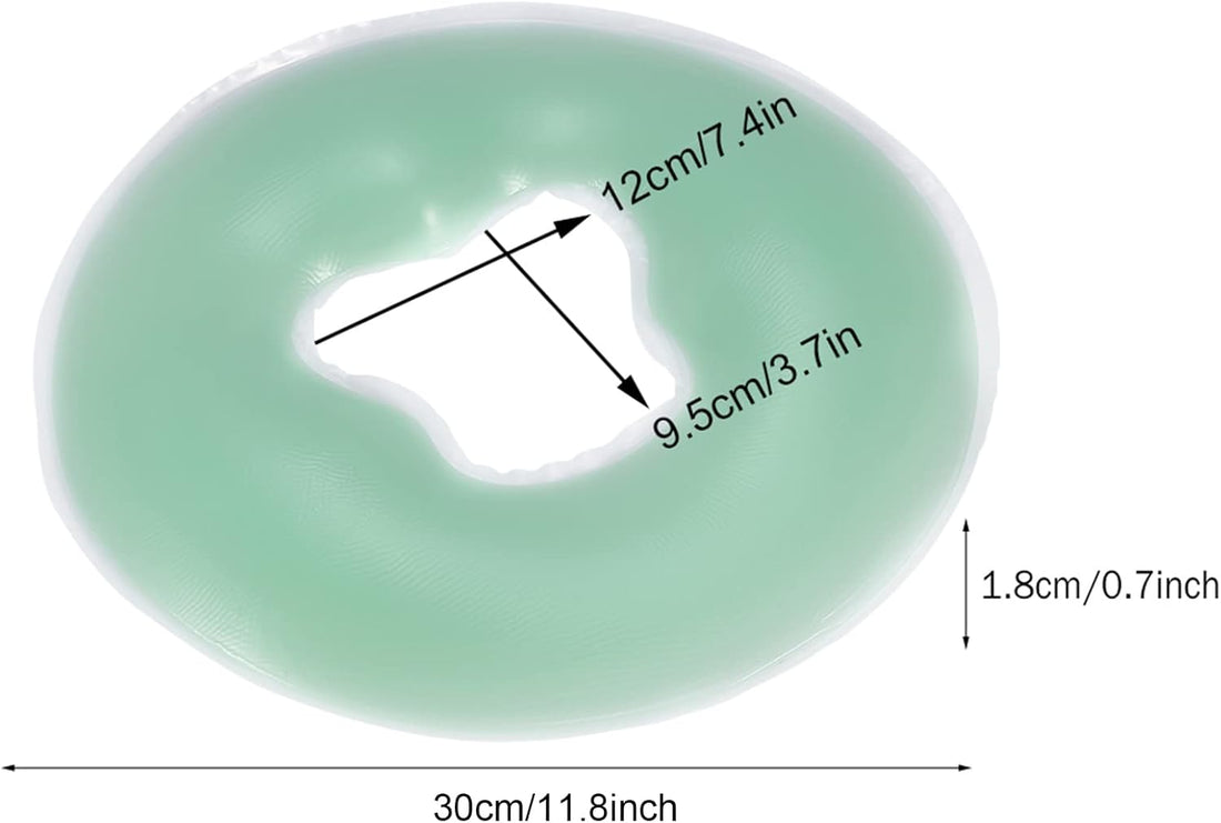 Face Massage Pillow Silicone Pillow Silicon Face Spa Pillow Face Pillow Face Relax Cushion Pad