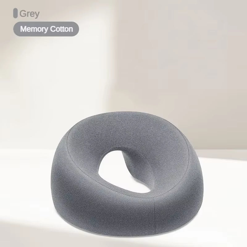 Ergonomics Lying down Pillow Memory Foam Breathable Head Rest Support Pillow Body Massage Face Rest Pillow for Beauty Salon