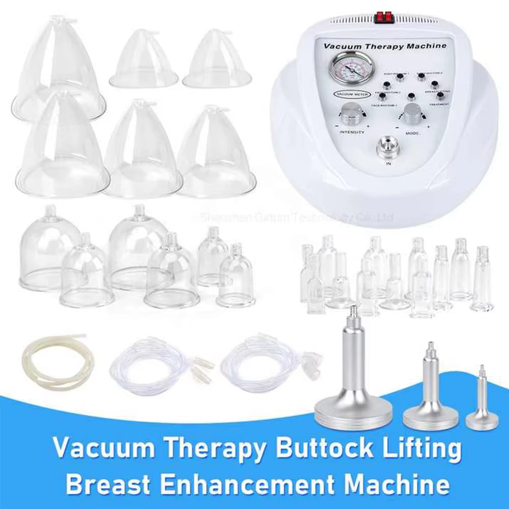 Vacuum Massage Butt Liftingmachine Breast Enlargement Machine Roller Therapy Massage Body Shaping Face Lifting Beauty Device.