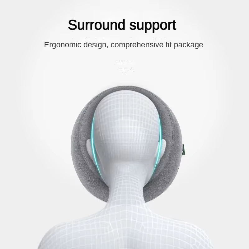 Ergonomics Lying down Pillow Memory Foam Breathable Head Rest Support Pillow Body Massage Face Rest Pillow for Beauty Salon