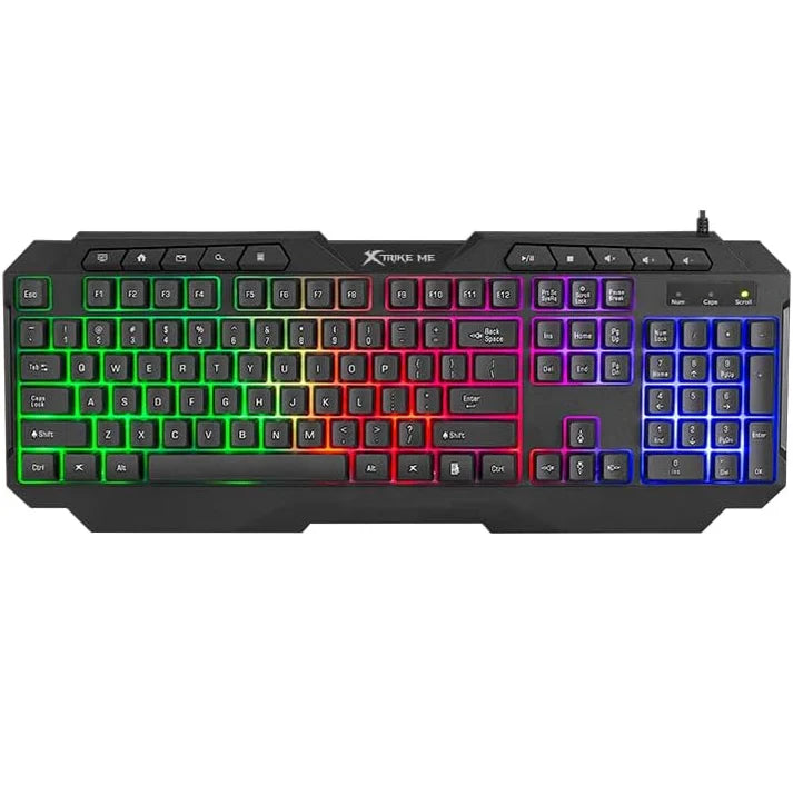 סט גיימינג 4 ב-1 מבית XtrikeMe