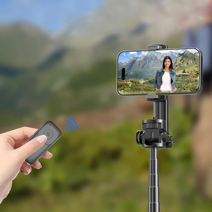 חצובת מעקב פנים ותנועה 360 מעלות 1.60 מטר